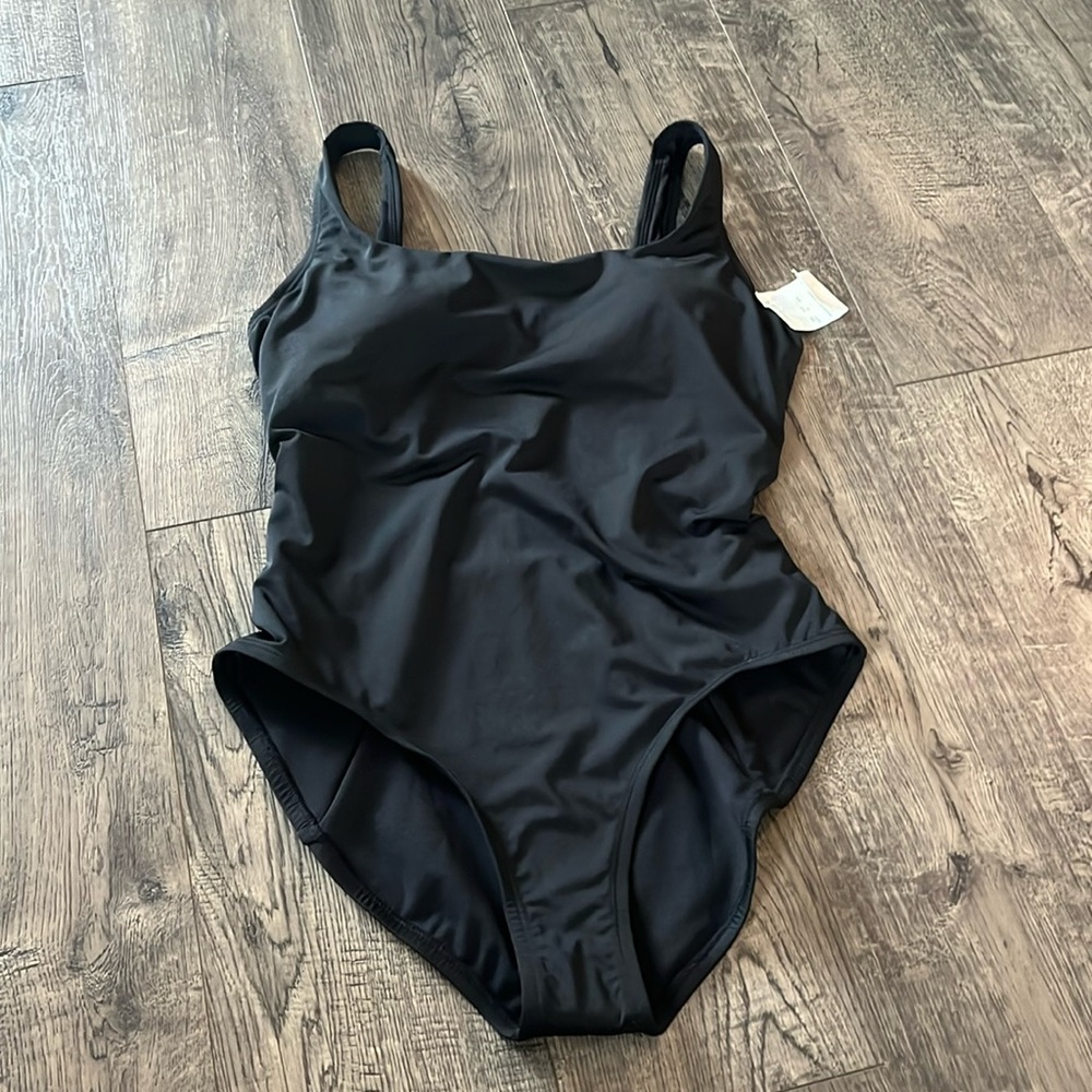 Nike Black One-Piece Swimsuit